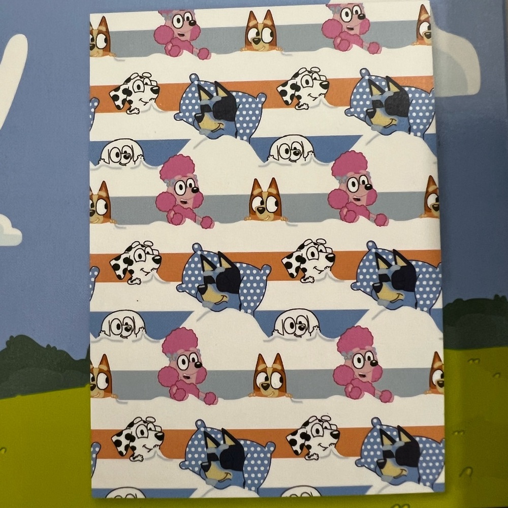 Bluey Bingo and Friends Plush Throw Blanket 50x70 inches Disney NWT - Picture 4 of 4